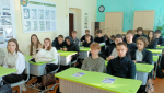 В школе поселка Голышманово прошел профориентационный урок