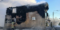 На пожаре в Тобольском районе погиб человек - NG72.Ru