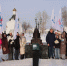 Памятник церкви Благовещения Пресвятой Богородицы открыли в Тобольске - ИА Тюменская линия