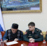 Офицеры кинологического центра Уральского округа Росгвардии провели рабочую встречу с председателем Духовного управления мусульман Тюменской области - Росгвардия