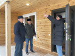 РУКОВОДСТВО СОЮЗА СТРОИТЕЛЕЙ ПОБЫВАЛО В ГОСТЯХ У ПЕТРОВИЧА