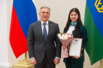 Губернатор Тюменской области встретился с победителями чемпионата "Профессионалы"