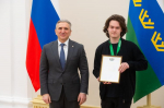 Губернатор Тюменской области встретился с победителями чемпионата "Профессионалы"