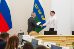 Губернатор Тюменской области встретился с победителями чемпионата "Профессионалы"