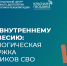 Путь к внутреннему равновесию: психологическая поддержка участников СВО - Департамент социального развития