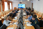 В Тюмени гараж объявили зоной вероятной ЧС после взрыва газа в машине
