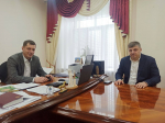 Депутат КПРФ Иван Левченко совершил рабочий визит в Исетский район