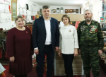 Депутат КПРФ Иван Левченко совершил рабочий визит в Исетский район