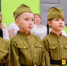 Воспитанники 13 детсадов Тобольска участвуют в смотре строя и песни - ИА Тюменская линия