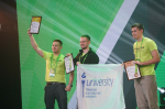 Победителей регионального чемпионата "Профессионалы" и Чемпионата высоких технологий наградили в Тюмени