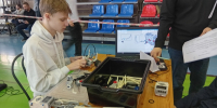 Юные спортсмены сконструировали роботов - Департамент физкультуры и спорта