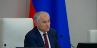 Скриншот трансляции ежегодного отчета о работе Правительства в 2025 году - Tumentoday.Ru