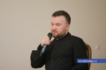 Василий Харьковой – режиссер Всероссийской благотворительной акции «Героями не рождаются» | Фото Дениса Моргунова