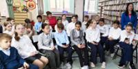 Литературный телемост «Станислав Мальцев: сказочник из Тюмени» - ЦГБС Тюмени
