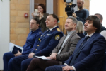 В Тюмени исполняющий обязанности руководителя СУ СК РФ по Тюменской области Дмитрий Шерман принял участие в совещании по вопросам создания доступной среды для людей с ограниченными физическими возможностями