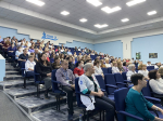 Праздник в ОКБ №2, посвященный Дню защитника Отечества и Международному женскому дню