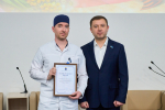 Праздник в ОКБ №2, посвященный Дню защитника Отечества и Международному женскому дню