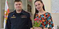 Праздничная акция «Весенний комплимент от Росгвардии» проходит в Тюменской области - Росгвардия