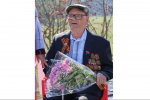 Участник Великой Отечественной войны Марс Прокопьевич Плосков отмечает 100-летие