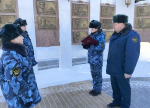 В Тобольске состоялась торжественная церемония принятия присяги сотрудниками исправительной колонии № 13, впервые поступившими на службу