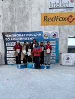 Тюменские альпинисты вернулись с медалями российского первенства
