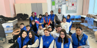 #ВолонтерыТюмени принимают активное участие в командно-штабных учениях - Департамент по спорту и молодежной политике