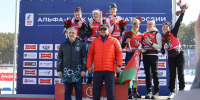 Наталия Шевченко с двумя промахами выиграла спринт на чемпионате России - Тюменская арена