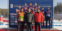 Карим Халили — лучший в спринте на чемпионате России, у тюменца Александра Поварницына — бронза - Тюменская арена