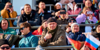 Александр Моор: второй день чемпионата России по биатлону подарил болельщикам яркие эмоции - ИА Тюменская линия