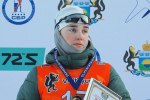 Призёр чемпионата России по биатлону Маргарита Болдырева: «Встала за Анной Солой и уже просто старалась дотерпеть»