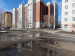 Депутат Юрий Коновалов оперативно помог решить проблему подтопления межквартального проезда