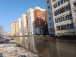 Депутат Юрий Коновалов оперативно помог решить проблему подтопления межквартального проезда
