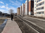 Депутат Юрий Коновалов оперативно помог решить проблему подтопления межквартального проезда