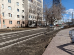 Депутат Юрий Коновалов оперативно помог решить проблему подтопления межквартального проезда