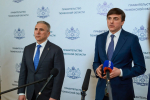 Александр Моор: программа «Профессионалитет» дает студентам уверенность в будущем