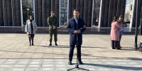 В День Росгвардии Александр Сукаченко поздравил ветеранов с 215-летием со дня образования войск правопорядка - Городская Дума