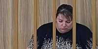 Светлана В., обвиняемая в поджоге здания Военного комиссариата по Ленинскому и Восточному АО города Тюмени(2026)|Фото: объединенная пресс-служба судебной системы Тюменской области - Nakanune.Ru