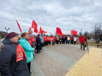 В Тобольске прошёл митинг КПРФ против роста тарифов на услуги ЖКХ