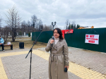 В Тобольске прошёл митинг КПРФ против роста тарифов на услуги ЖКХ