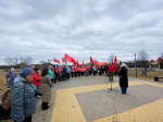 В Тобольске прошёл митинг КПРФ против роста тарифов на услуги ЖКХ