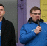 Владимир Сбитнев вместе с олимпийским призером провел для ребят «Олимпийскую зарядку» - Городская Дума