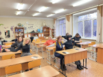 В школе № 42 прошла встреча с родственниками и женами участников СВО