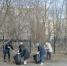 В Восточном округе прошла акция «Убери двор ветерана» - Городская Дума