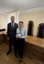 Награждения государственных гражданских служащих Управления Судебного департамента в Тюменской области