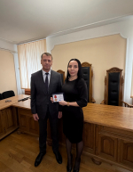 Награждения государственных гражданских служащих Управления Судебного департамента в Тюменской области