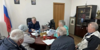 Руководитель следственного управления СК России по Тюменской области Александр Кубляков провел прием граждан - Управление следственного комитета