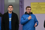 «Молодая Гвардия» Тюмени провела спортивную зарядку для молодежи вместе с Евгением Гараничевым