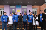 «Молодая Гвардия» Тюмени провела спортивную зарядку для молодежи вместе с Евгением Гараничевым