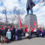 В Тюмени КПРФ и сторонники левых движений торжественно отметили 156-ю годовщину со дня рождения В.И. Ленина - КПРФ