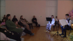 Концерты классической музыки организовали в тюменском Перинатальном центре